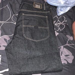 marithe francois girbaud black jeans